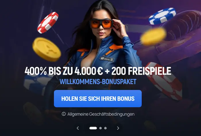 AeroBet Casino bonus